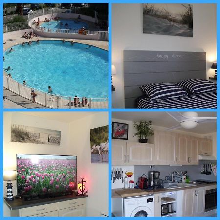 Appartement T2, 7 Jours Minimum, Climatise, 3 Etoiles, 40M2 ,Parking Prive, Mer 300M, Wifi, Piscines, Tres Propre, Ascenseurs, En Etage Le Grau-du-Roi Ngoại thất bức ảnh